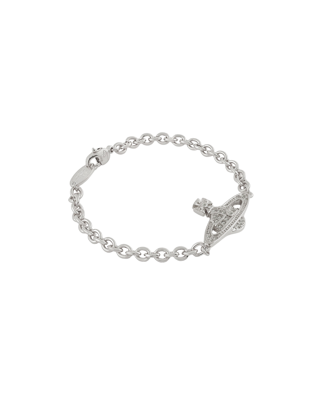 Man. Mini Bas Relief Chain Bracelet
