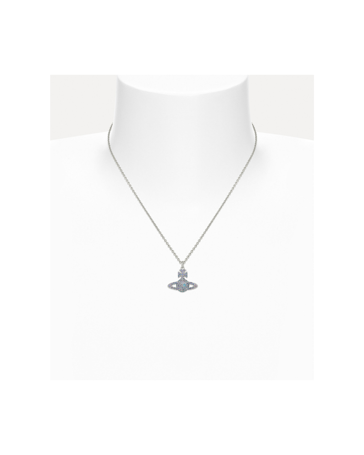 Grace Bas Relief Pendant Necklace