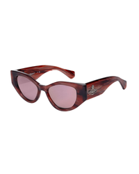Vivienne Westwood Sunglasses Pink Horn