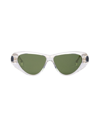 Vivienne Westwood Crystal Yellow Sunglasses