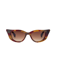 Vivienne Westwood Brown Pattern Sunglasses
