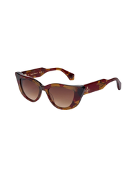 Vivienne Westwood Brown Pattern Sunglasses