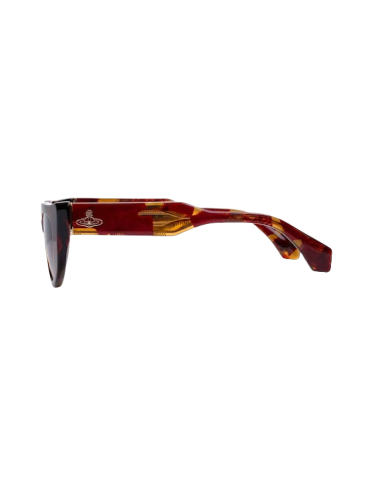 Vivienne Westwood Brown Pattern Sunglasses