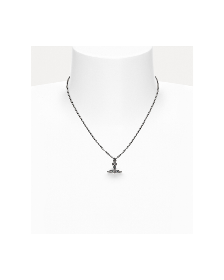 New Petite Orb Pendant Necklace