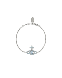 Olympia Pearl Chain Bracelet