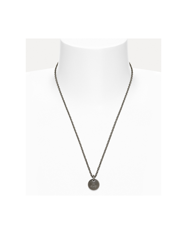 Man. Lewis Pendant Necklace