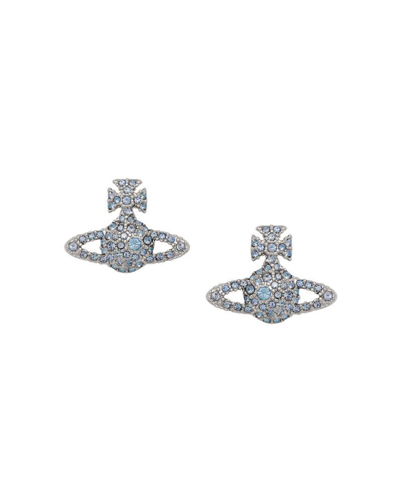 Grace Bas Relief Stud Earrings