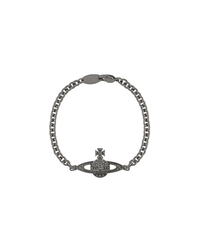 Man. Mini Bas Relief Chain Bracelet