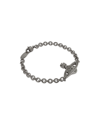 Man. Mini Bas Relief Chain Bracelet