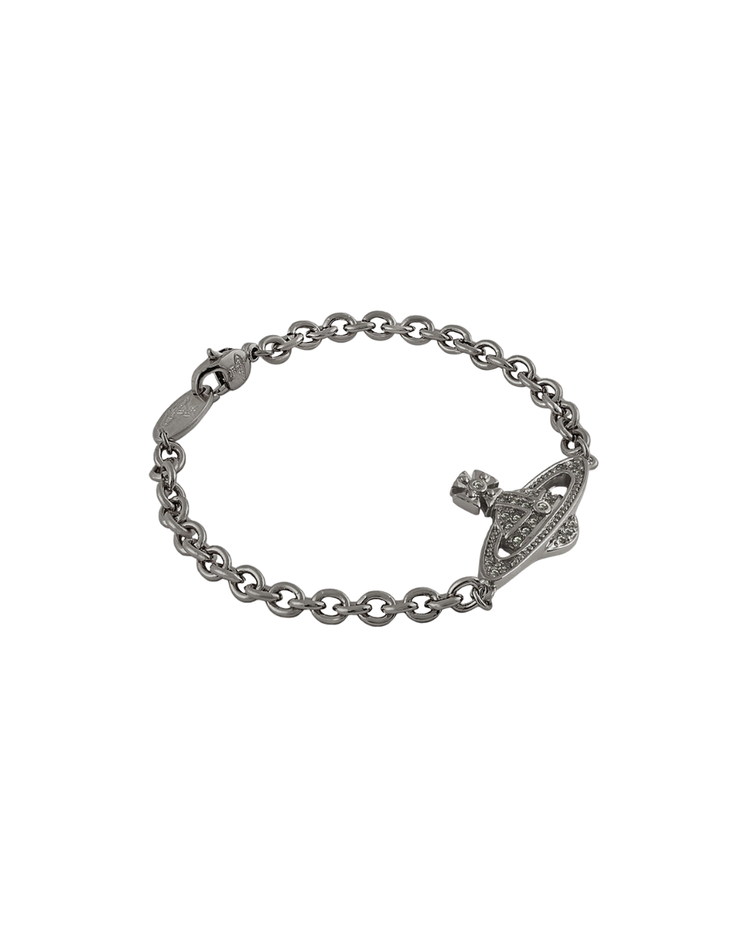Man. Mini Bas Relief Chain Bracelet