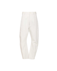Buckle Back Trousers