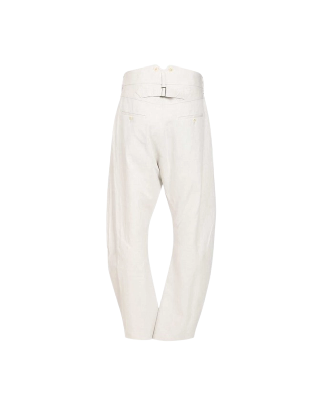 Buckle Back Trousers