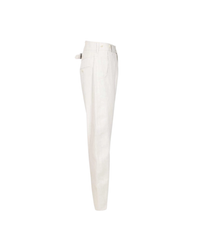 Buckle Back Trousers