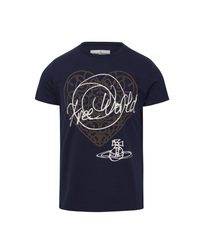 Free World-heart Peru T-shirt