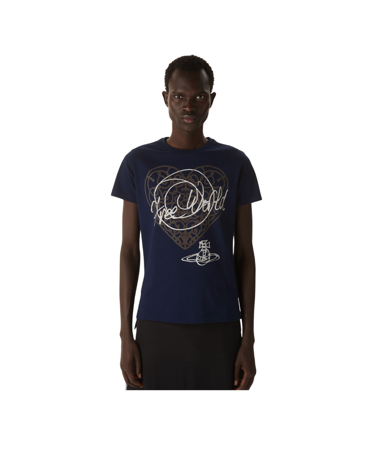 Free World-heart Peru T-shirt