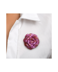 Stania Brooch Hyacinth
