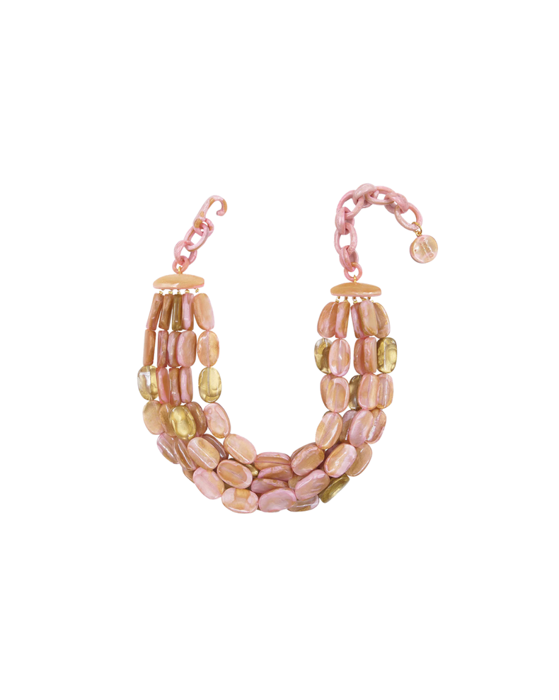Laura Necklace Rosewood