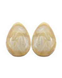 Dana Clip Earrings Dune