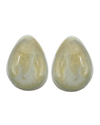 Dana Clip Earrings Skyblue