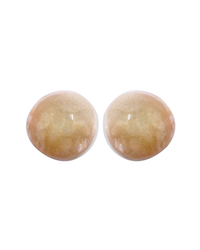 Agnes Clip Earrings Rosewood