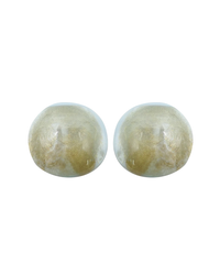 Agnes Clip Earrings Skyblue