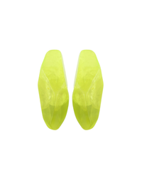 Crystela Clip Earrings Peridot