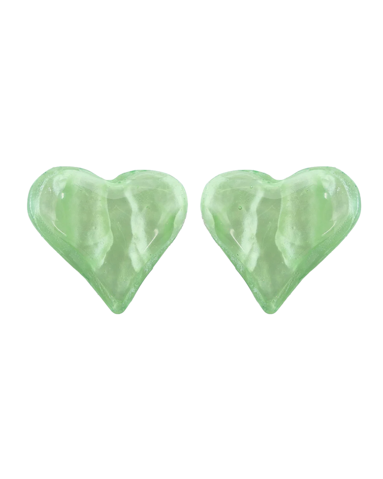 Savine Clip Earrings Menthol