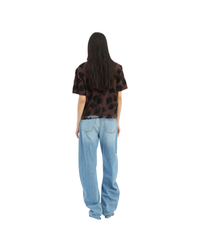 Beaded Oversized Top