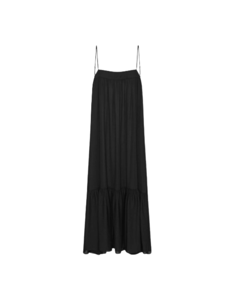 Midi A-Line Dress
