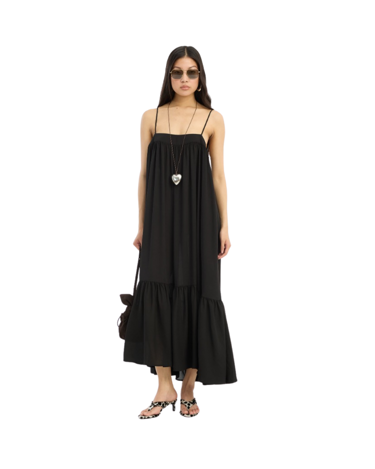 Midi A-Line Dress