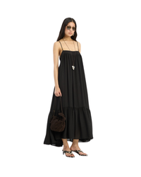 Midi A-Line Dress