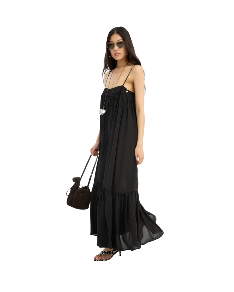 Midi A-Line Dress