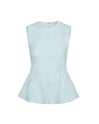 Mesh Sleeveless Top