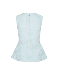 Mesh Sleeveless Top