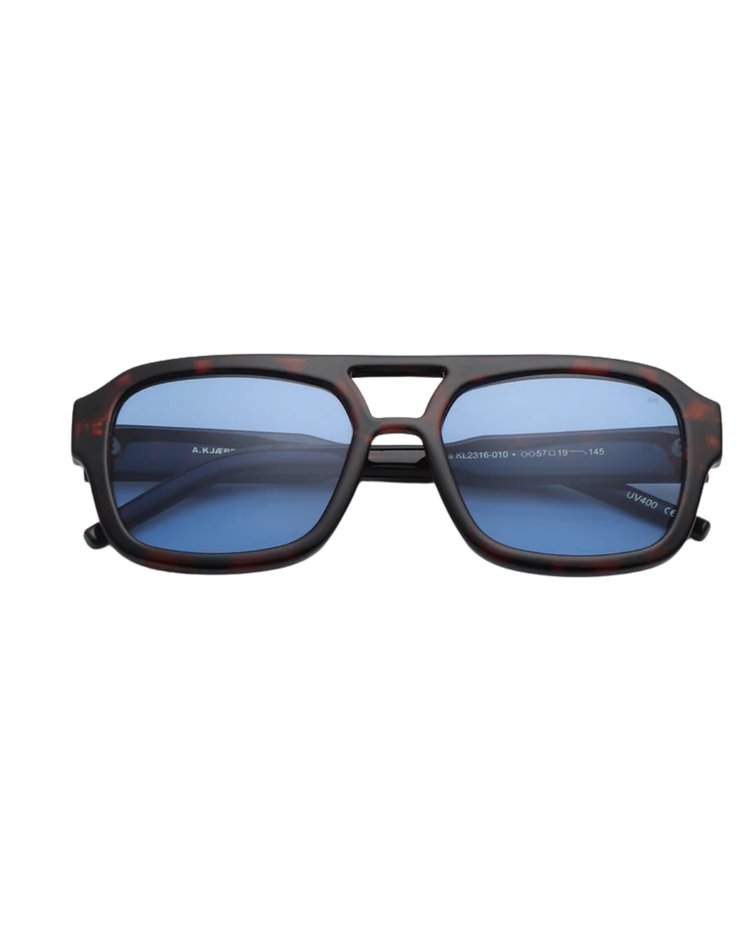 Kaya Demi Tortoise (Blue Lens)