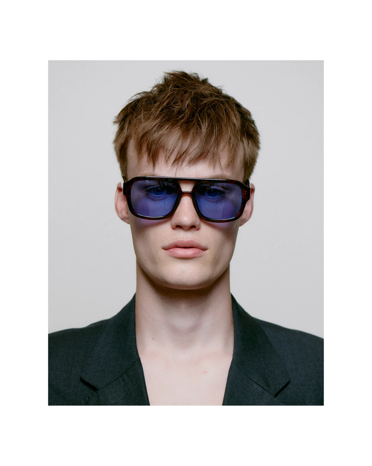 Kaya Demi Tortoise (Blue Lens)
