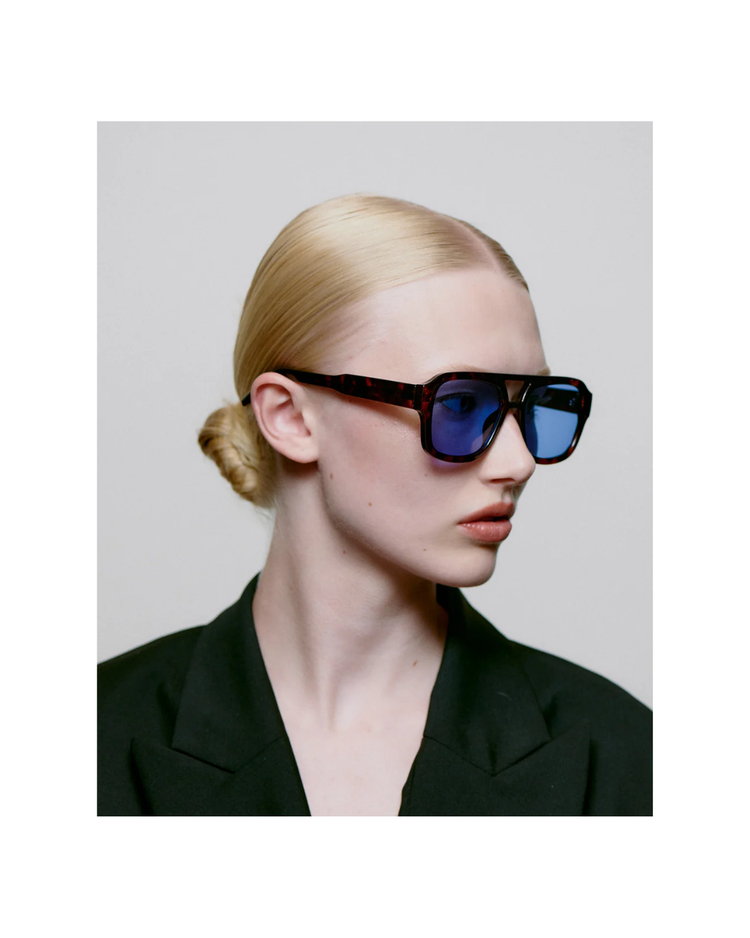 Kaya Demi Tortoise (Blue Lens)