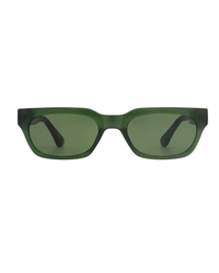 Bror Dark Green Transparent