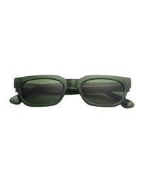 Bror Dark Green Transparent