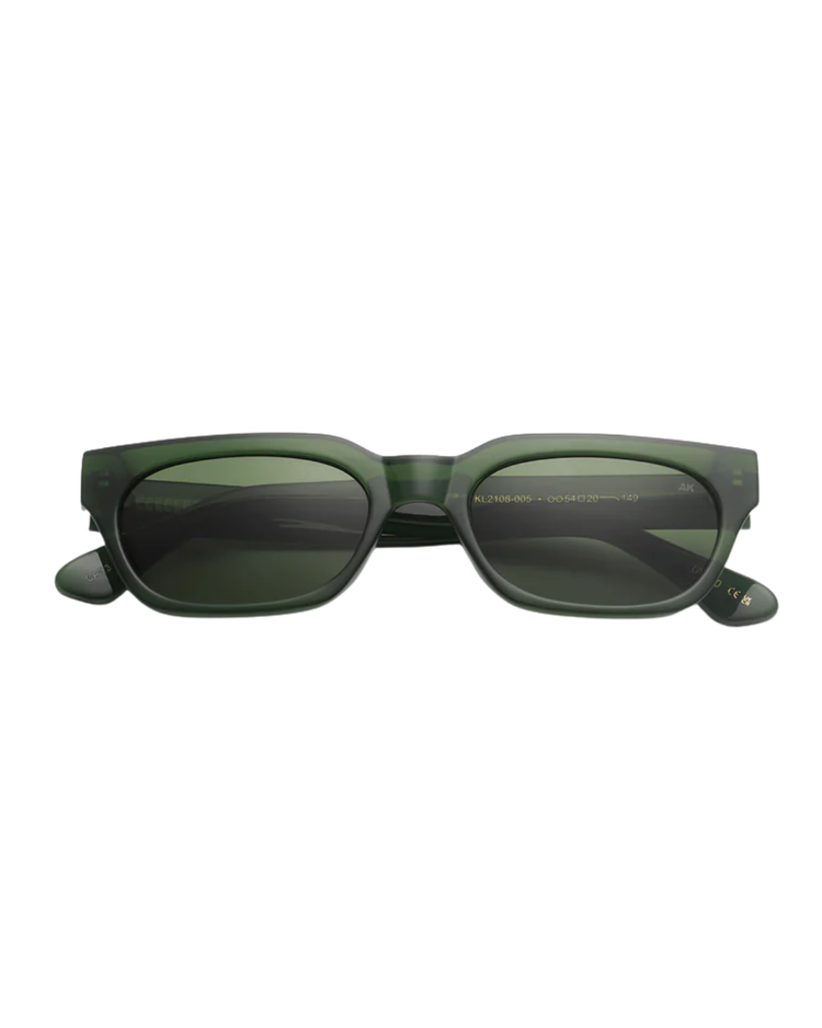 Bror Dark Green Transparent