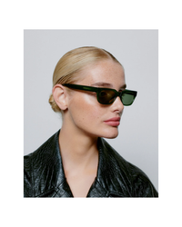 Bror Dark Green Transparent