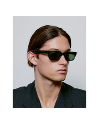 Bror Dark Green Transparent