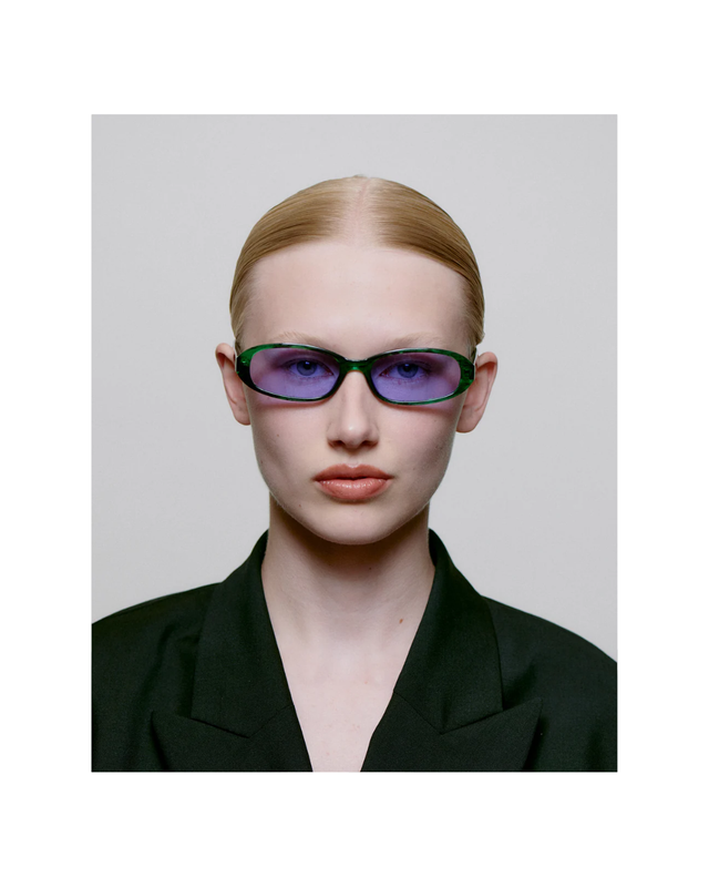 Macy Green Marble Transparent