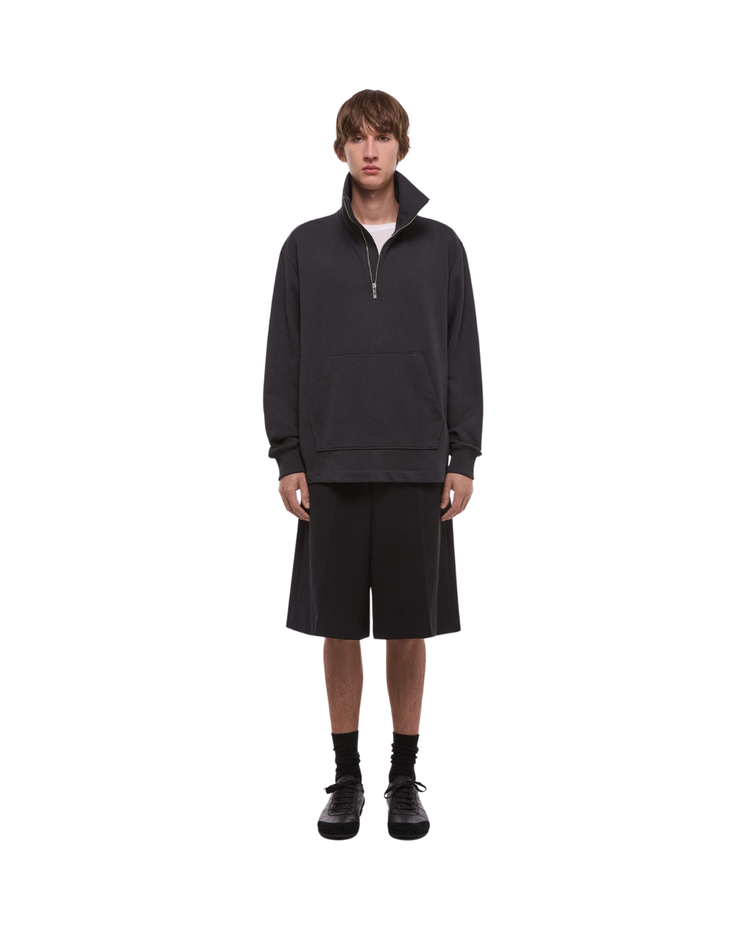 Quarter-Zip Sweatshirt