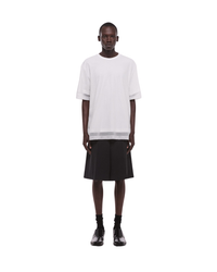 Mesh Layered Tee