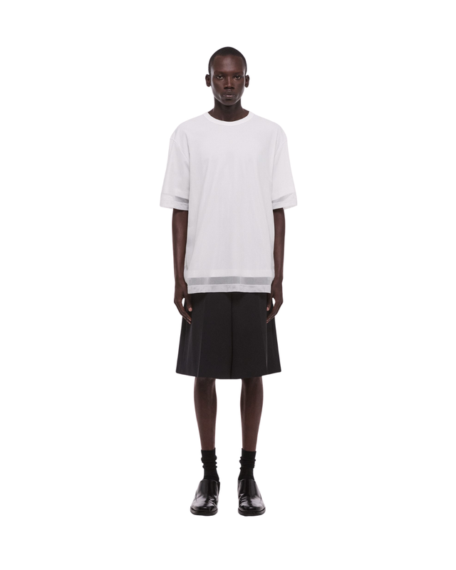 Mesh Layered Tee