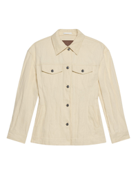 Crushed Trucker Jacket