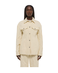 Crushed Trucker Jacket