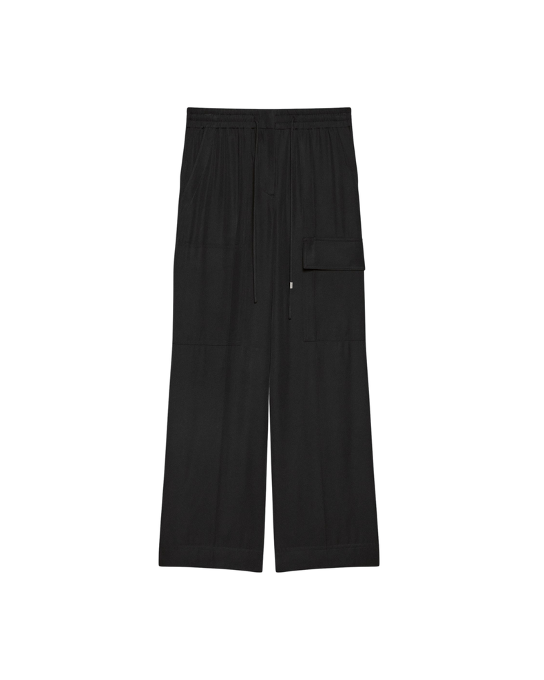 Twill Cargo Pants