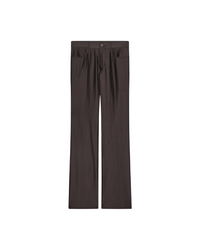 Sheer Bootcut Trousers
